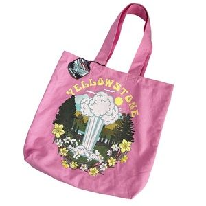 Yellowstone NWT‎ Canvas Tote Bag